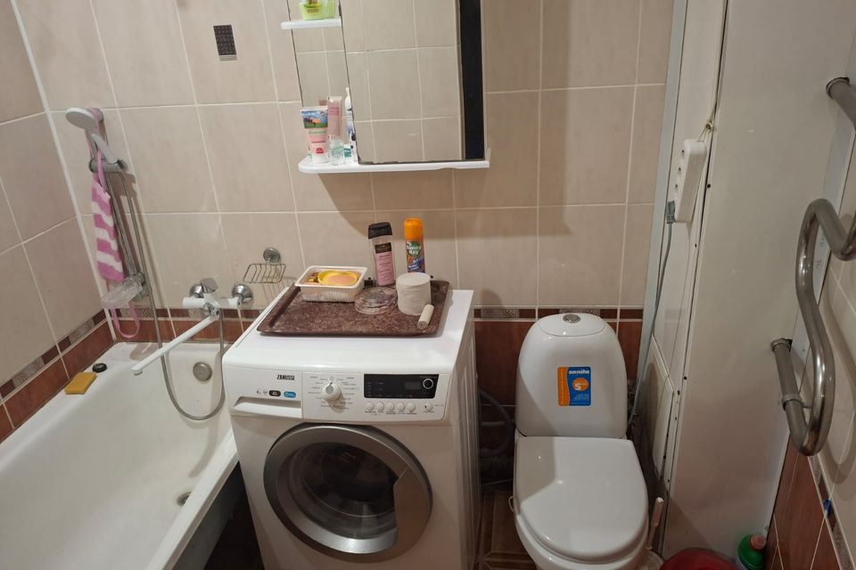 Продаётся 1-комнатная квартира, 35.9 м²