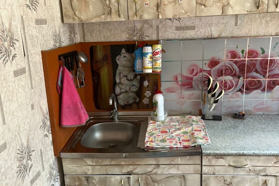 Сдаётся 1-комнатная квартира, 38 м²