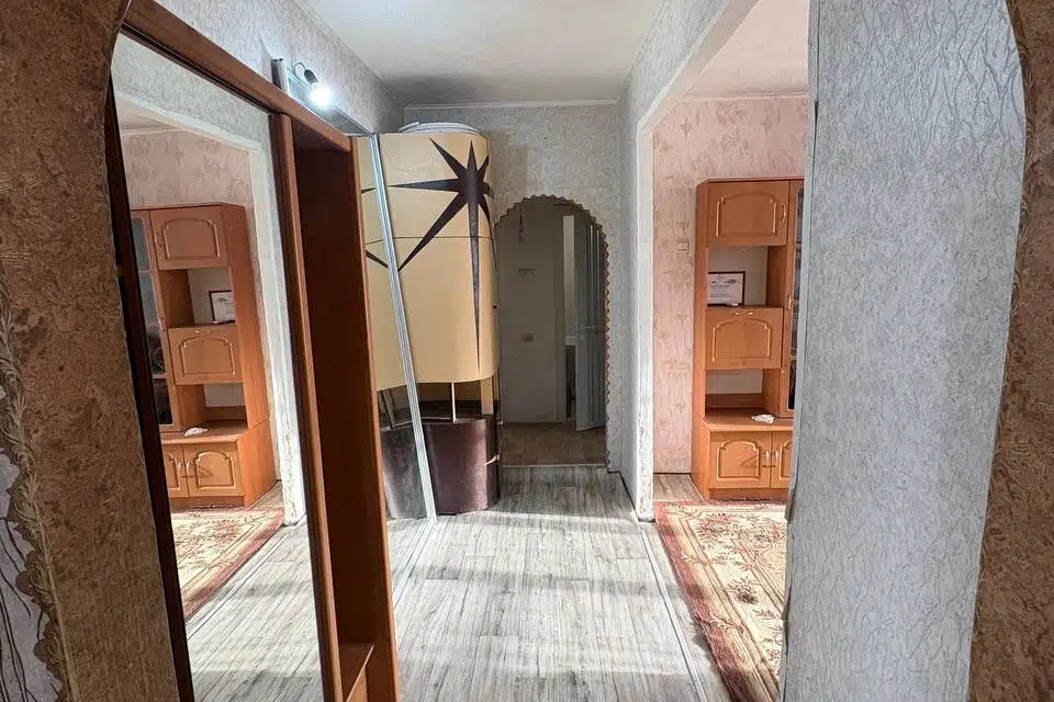 Продаётся 3-комнатная квартира, 64 м²