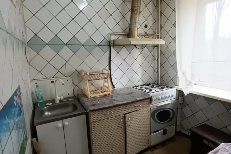 Продаётся 3-комнатная квартира, 62 м²