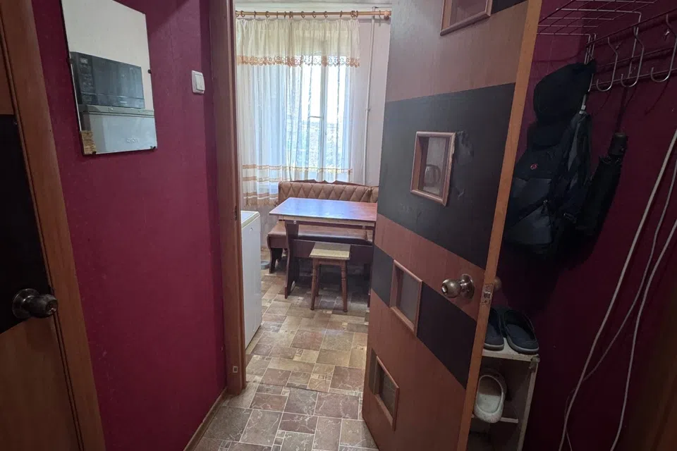 Продаётся 1-комнатная квартира, 30 м²