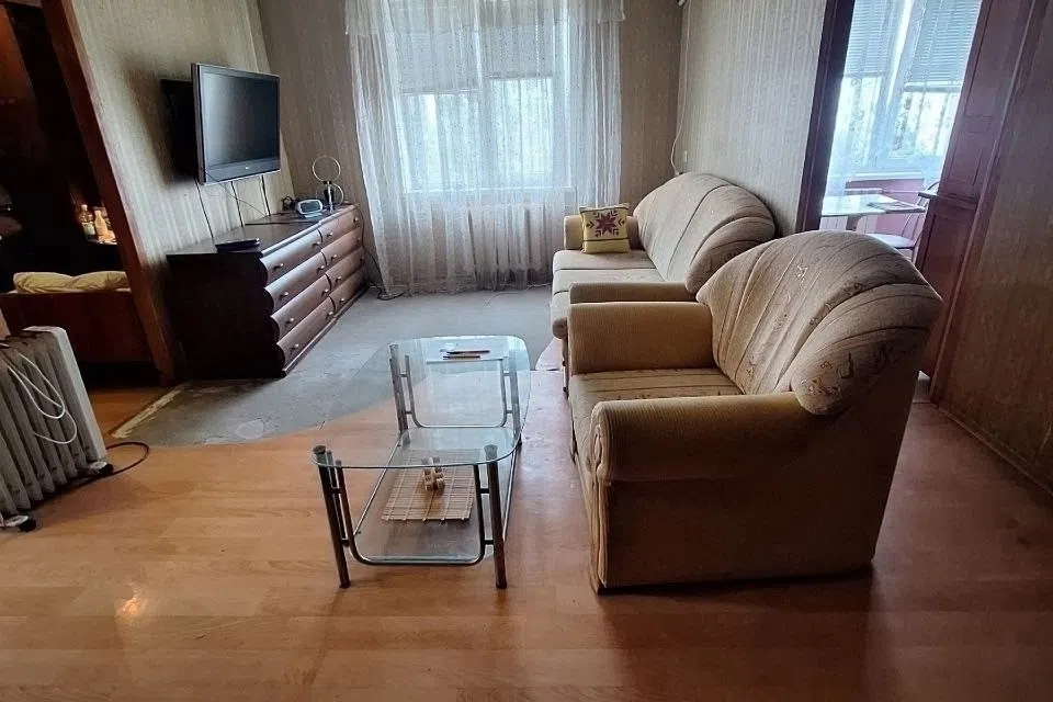 Продаётся 3-комнатная квартира, 52 м²
