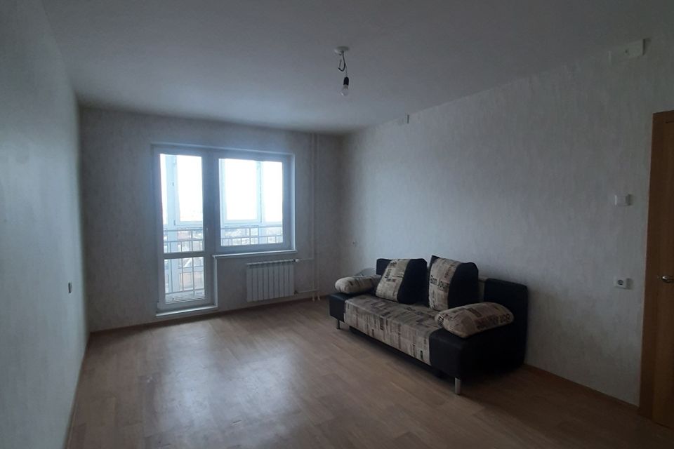 Продаётся 1-комнатная квартира, 36.6 м²