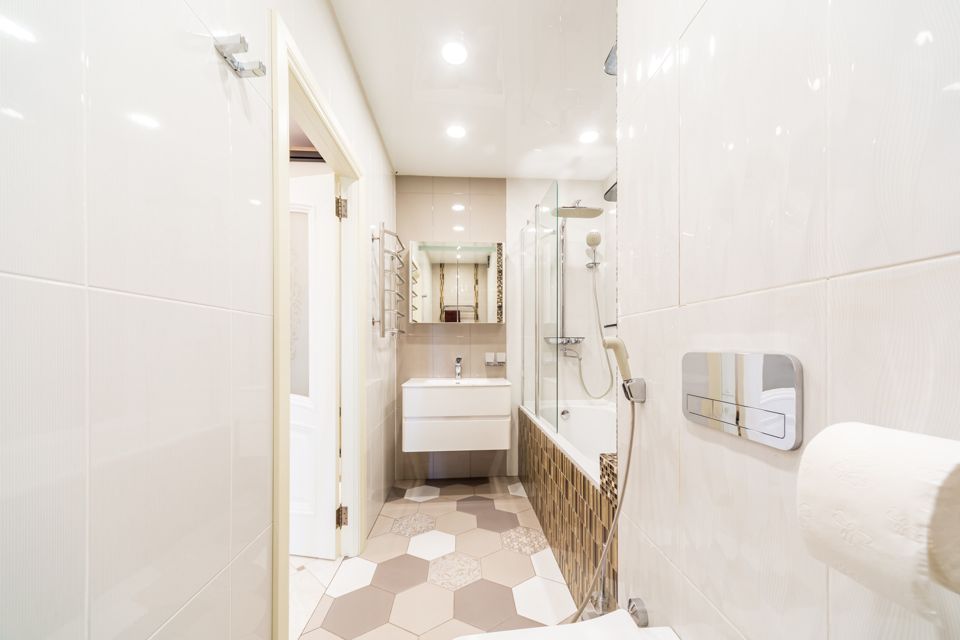 Продаётся 2-комнатная квартира, 54.3 м²