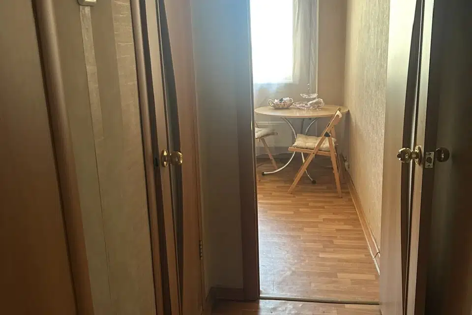 Продаётся 1-комнатная квартира, 39.4 м²