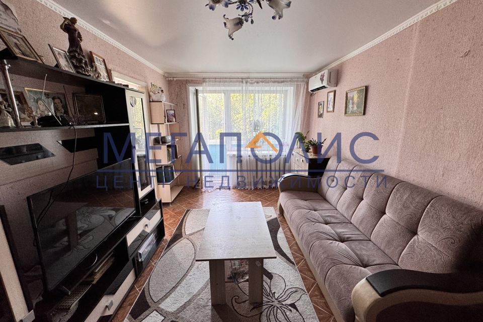 Продаётся 2-комнатная квартира, 43.7 м²