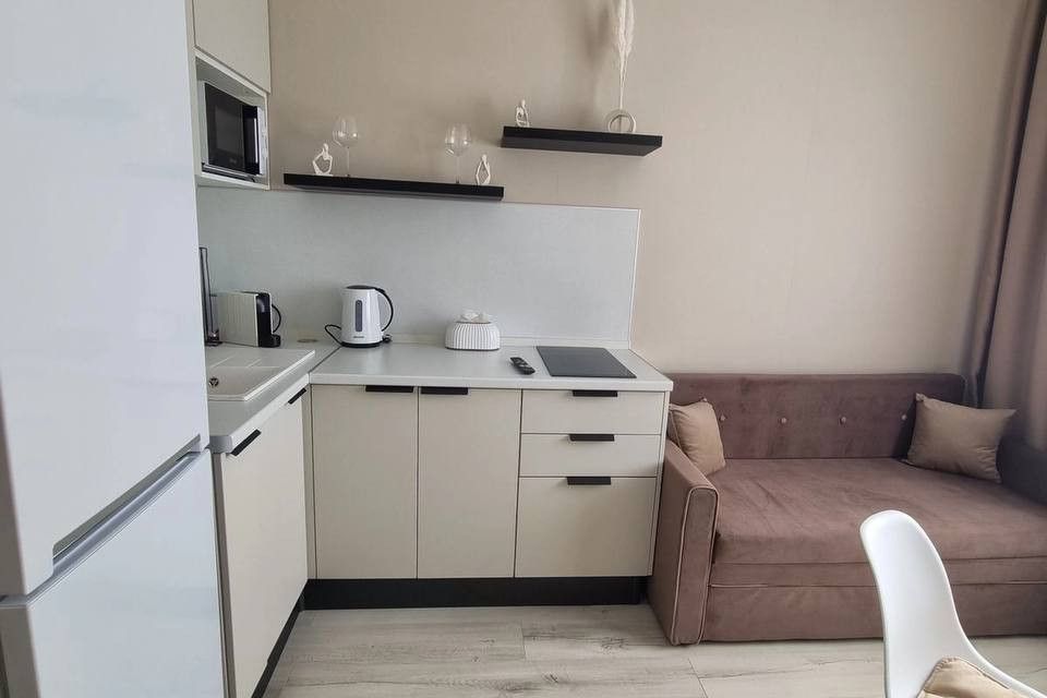 Продаётся 1-комнатная квартира, 37.7 м²