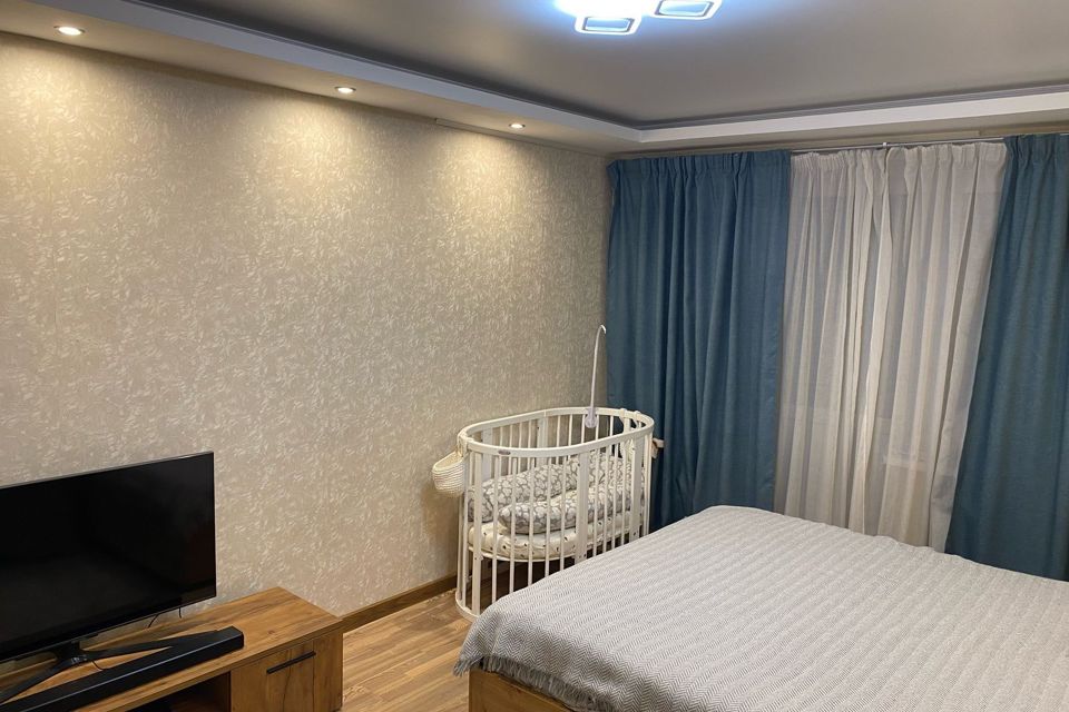 Продаётся 1-комнатная квартира, 36 м²