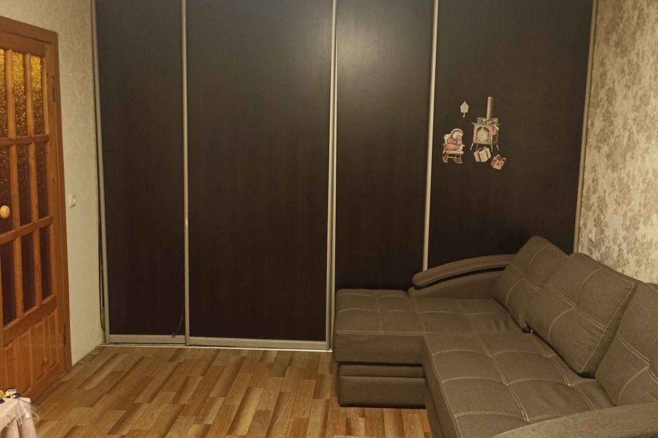 Продаётся 1-комнатная квартира, 40.4 м²