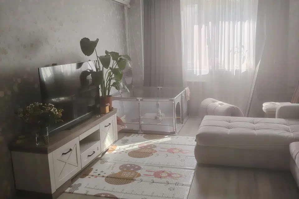 Продаётся 3-комнатная квартира, 76.8 м²