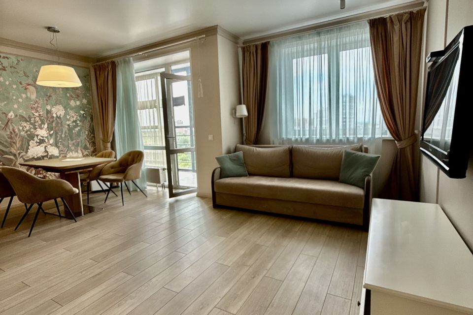 Продаётся 2-комнатная квартира, 54 м²