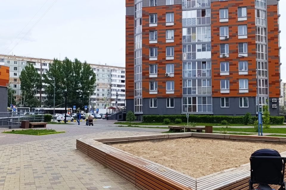 Продаётся 2-комнатная квартира, 54.8 м²