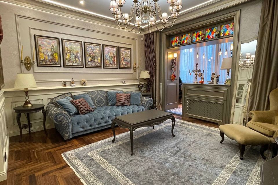 Продаётся 3-комнатная квартира, 80.6 м²