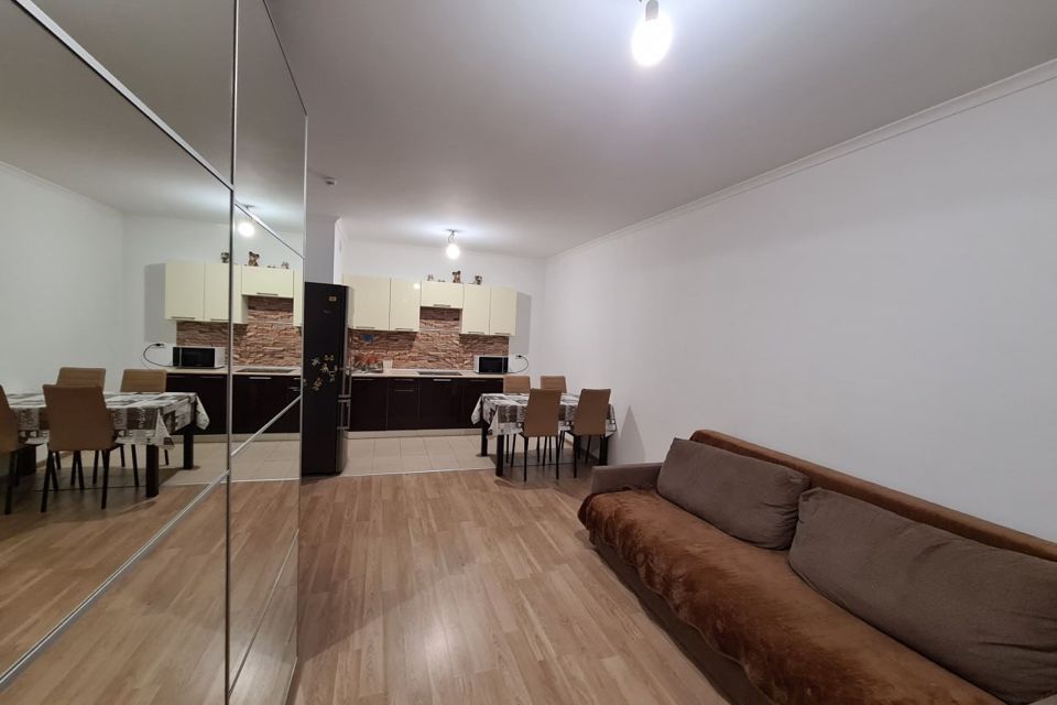 Продаётся 2-комнатная квартира, 46.6 м²
