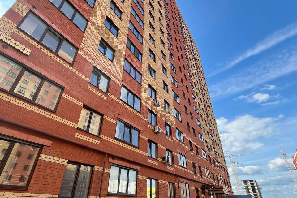 Сдаётся 1-комнатная квартира, 35 м²