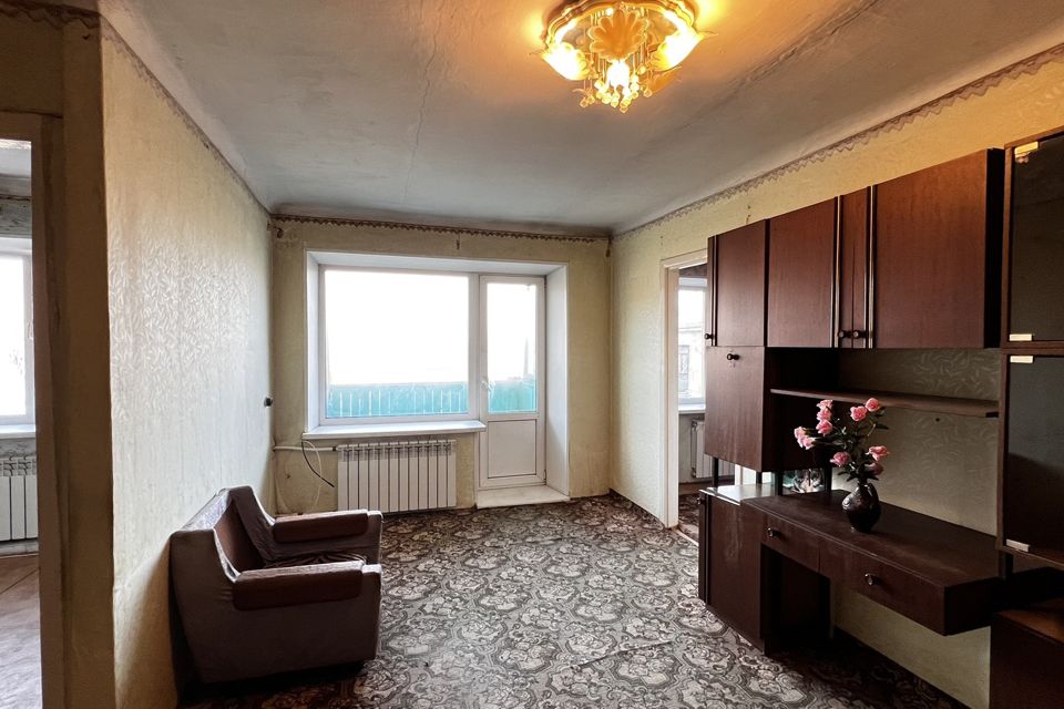 Продаётся 2-комнатная квартира, 41.2 м²