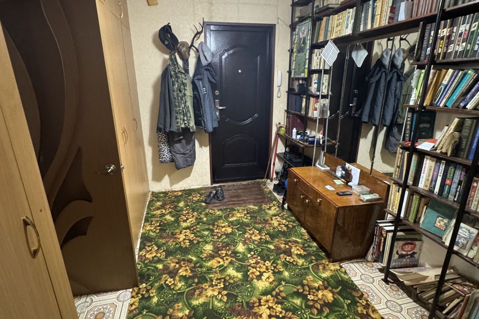 Продаётся 2-комнатная квартира, 53.2 м²