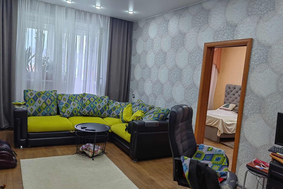Продаётся 3-комнатная квартира, 69 м²