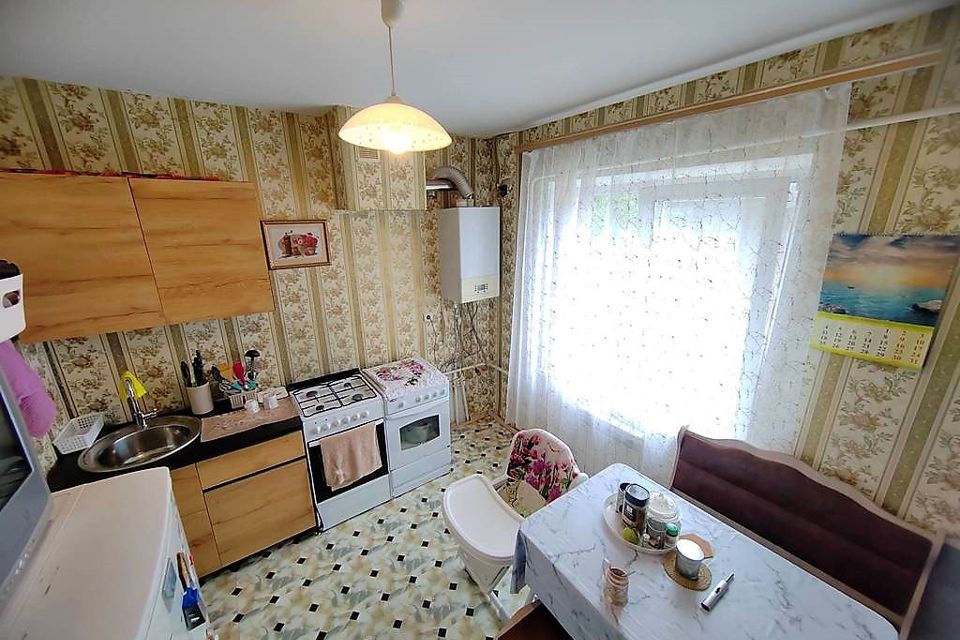 Продаётся 1-комнатная квартира, 34.7 м²
