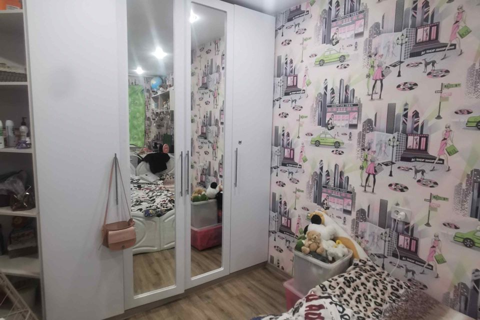 Продаётся 2-комнатная квартира, 43.9 м²