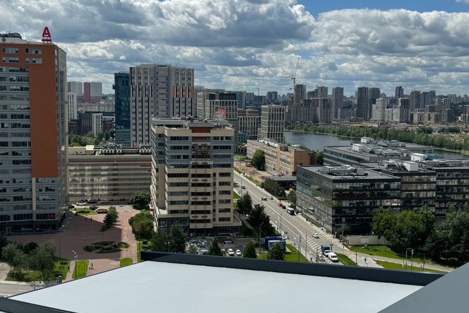 Продаётся студия, 41.1 м²