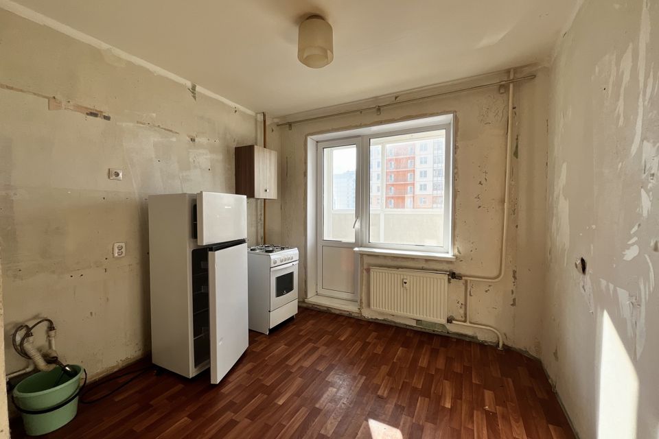 Продаётся 1-комнатная квартира, 38.5 м²