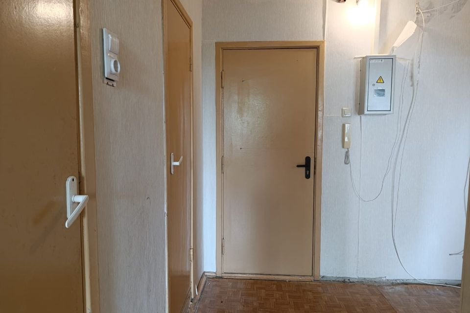 Продаётся 1-комнатная квартира, 33.4 м²