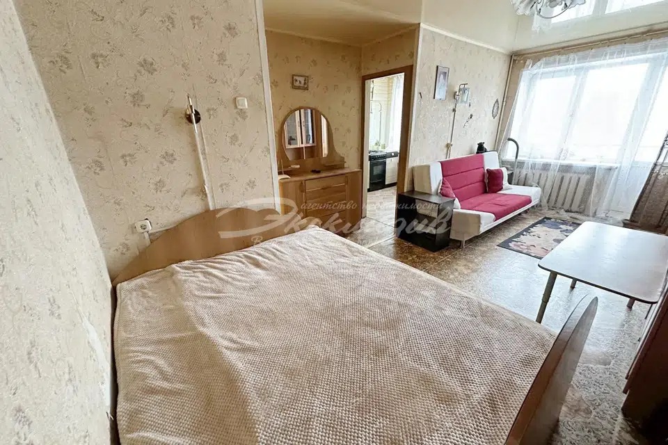 Продаётся 1-комнатная квартира, 31.7 м²
