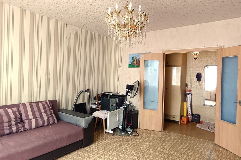 Продаётся 2-комнатная квартира, 51.8 м²