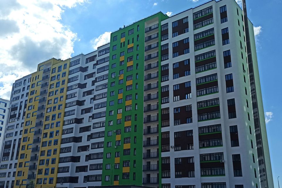Продаётся 1-комнатная квартира, 39.04 м²