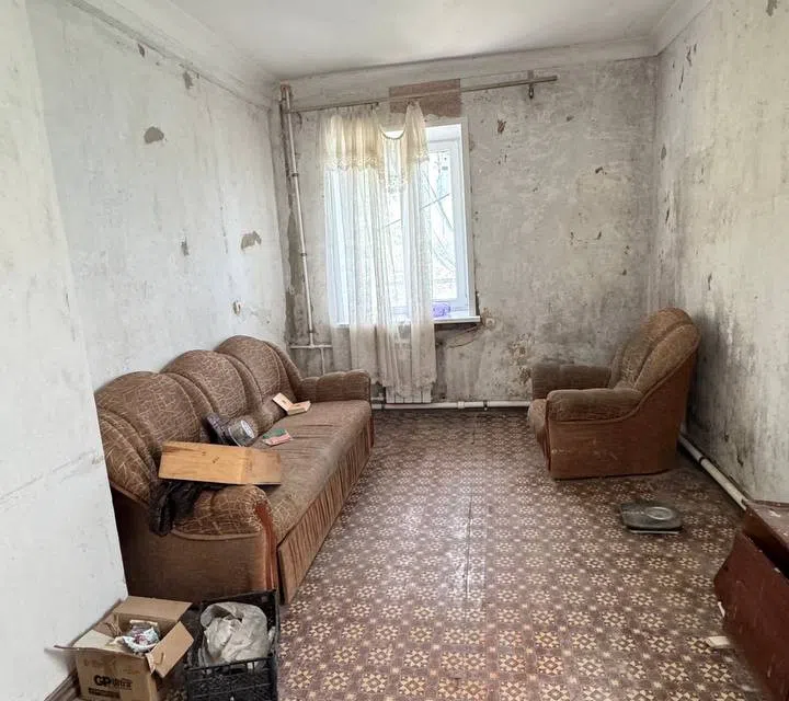 Продаётся 3-комнатная квартира, 60.9 м²