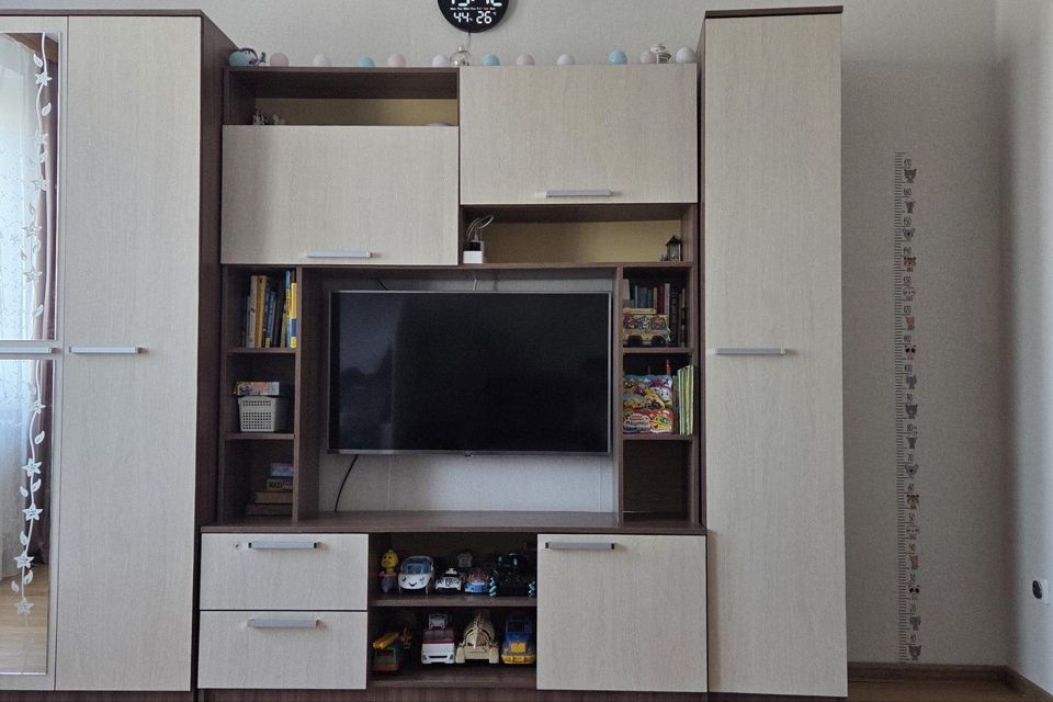 Продаётся 1-комнатная квартира, 38.2 м²