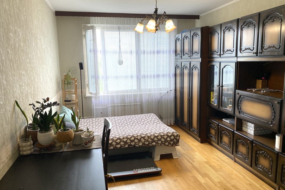 Продаётся 1-комнатная квартира, 33.5 м²