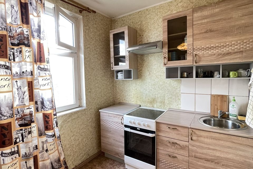 Продаётся 1-комнатная квартира, 38 м²