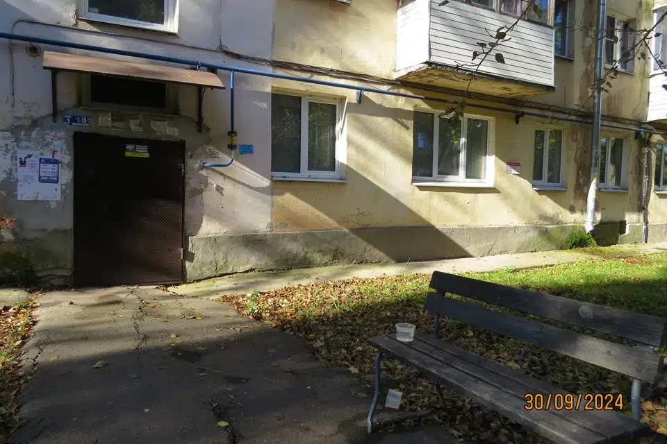 Продаётся 2-комнатная квартира, 43.3 м²