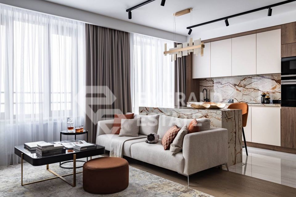 Продаётся 2-комнатная квартира, 67.4 м²