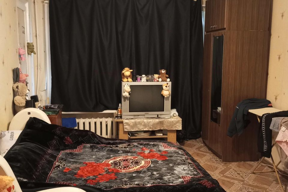 Продаётся 3-комнатная квартира, 58.7 м²