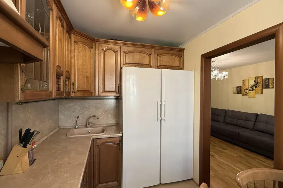 Продаётся 3-комнатная квартира, 62.7 м²
