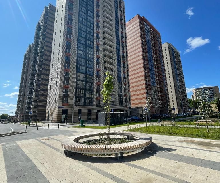 Продаётся 2-комнатная квартира, 57.1 м²