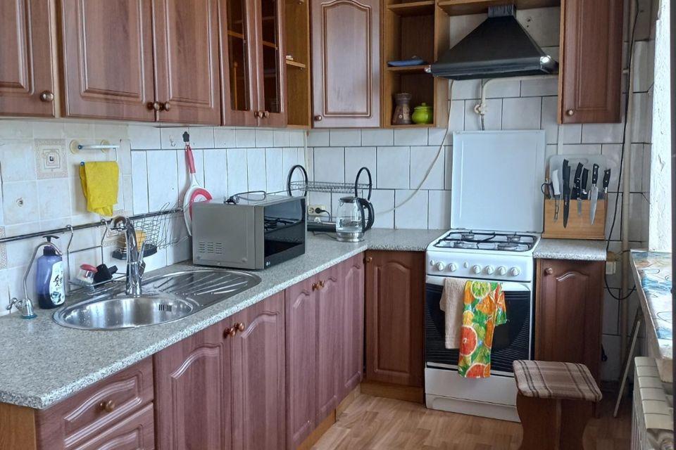Продаётся 3-комнатная квартира, 60 м²