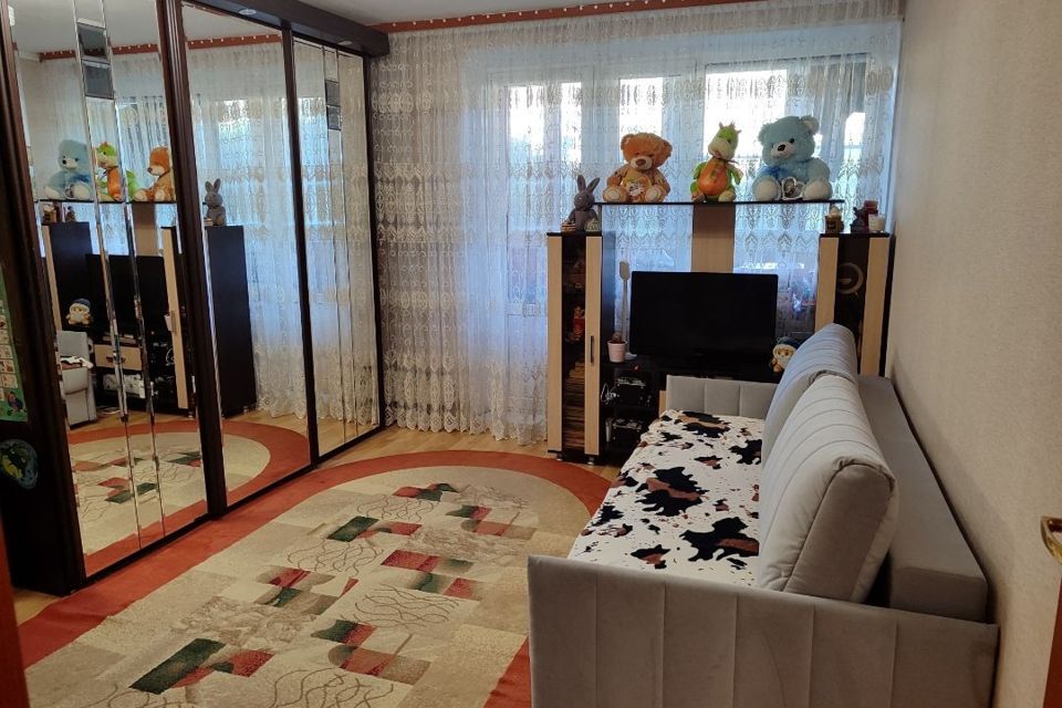 Продаётся 1-комнатная квартира, 34.3 м²