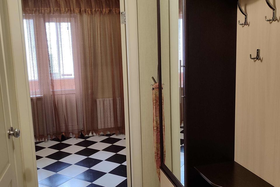 Продаётся 1-комнатная квартира, 36.1 м²