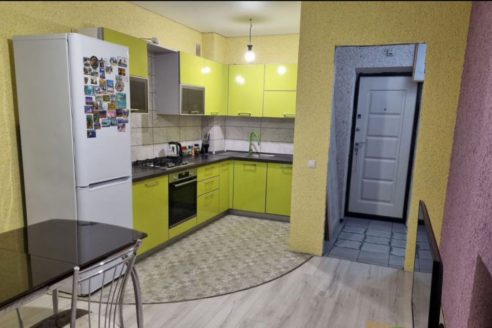 Продаётся 1-комнатная квартира, 38.5 м²