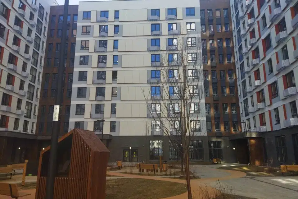 Продаётся 1-комнатная квартира, 38.5 м²