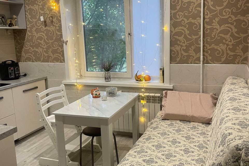 Продаётся 1-комнатная квартира, 37.3 м²
