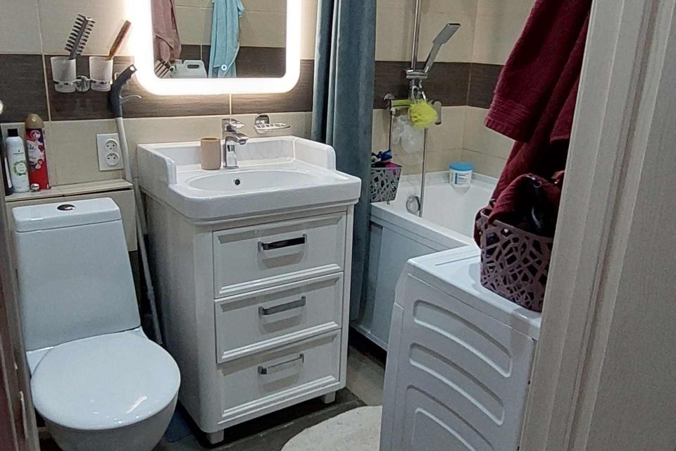 Продаётся 2-комнатная квартира, 44.7 м²