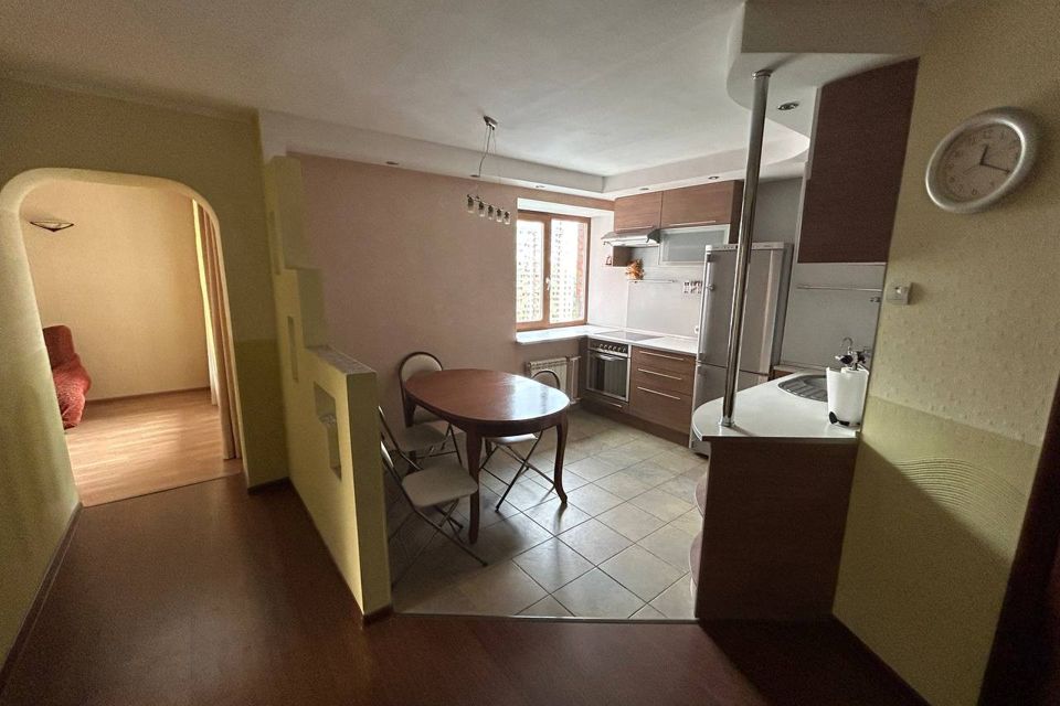 Продаётся 3-комнатная квартира, 66.1 м²