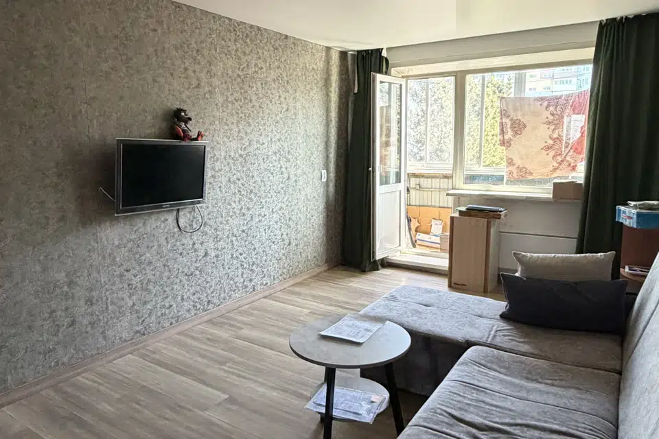 Продаётся 2-комнатная квартира, 45.4 м²