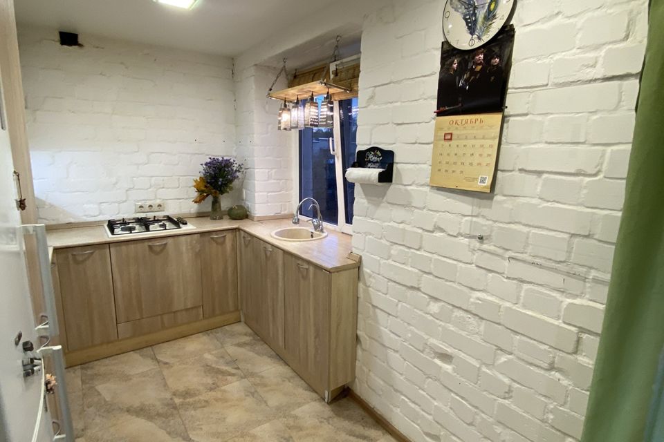 Продаётся 3-комнатная квартира, 62 м²