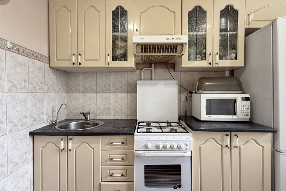 Продаётся 2-комнатная квартира, 45.6 м²
